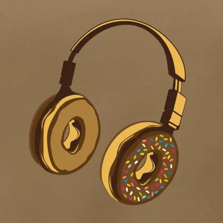 Headphone Donut