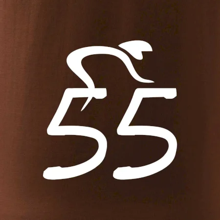 Cyklista oslavuje päťdesiatpäťku (55)