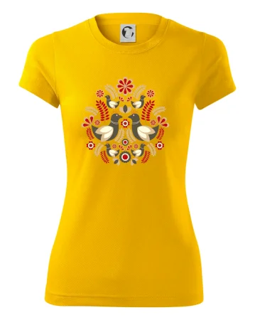 Folklór - hnedé vtáčiky