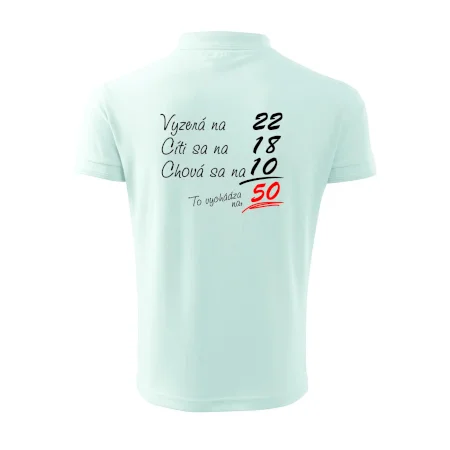Vyzerá, cíti sa, chová sa - 50 rokov