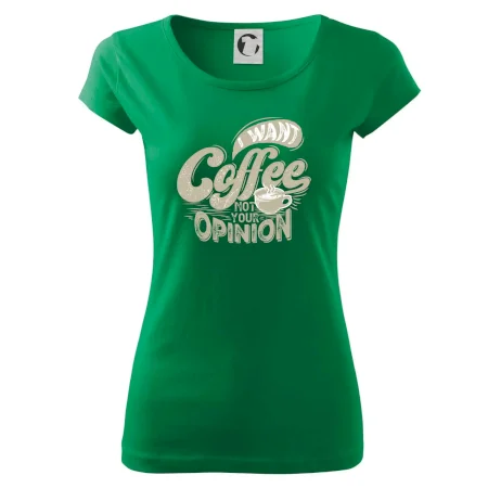 Coffee opinion