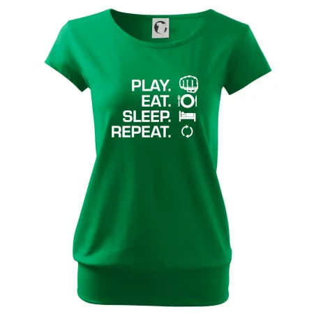 MMA eat sleep repeat