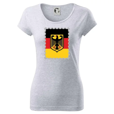 Nemecká známka - vlajka