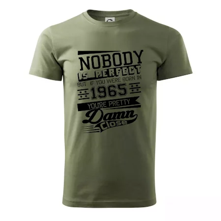 Nobody is perfect - 1965