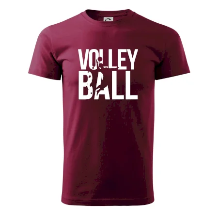 Volleyball nápis