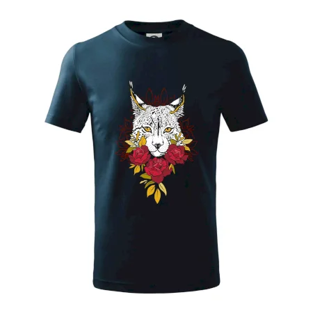 Rys s červenými ružami (Pecka design)