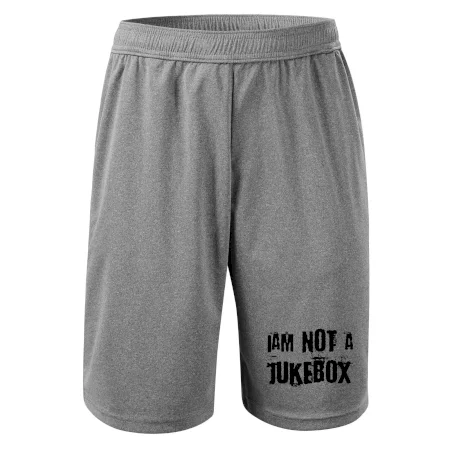 Iam not a jukebox - na prsiach