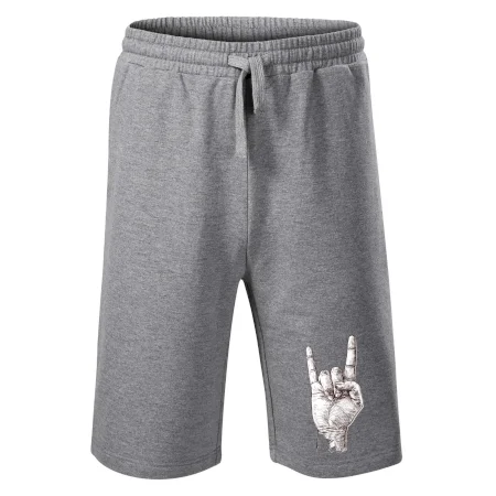 Rocková ruka kreslená