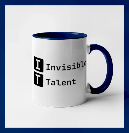 IT Nápis Invisible Talent