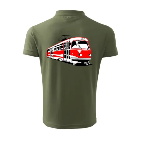 Električka T3R farebná