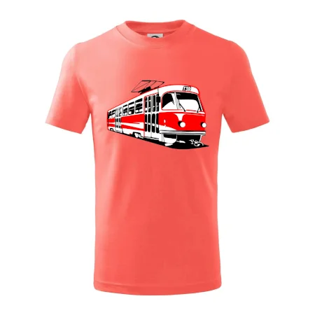 Električka T3R farebná