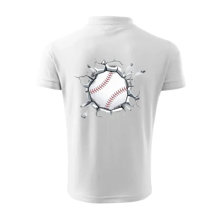 Baseball lopta v triku