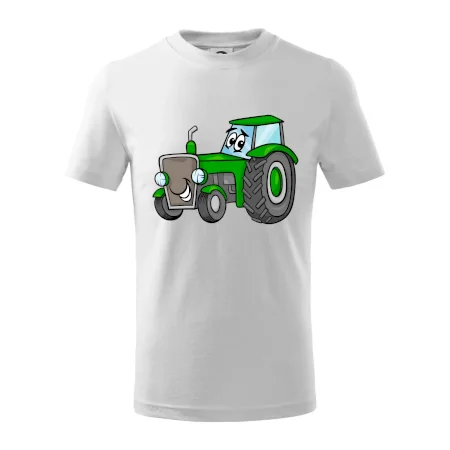 Malý traktorista