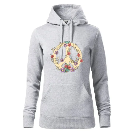 Peace symbol pieskový
