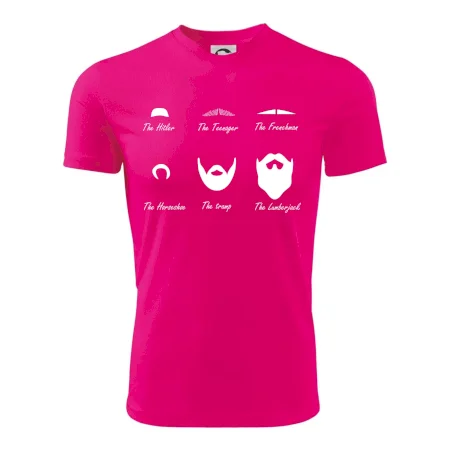Types of men - Mustache - fúziky
