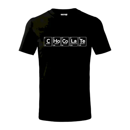 Čokoláda - periodická tabuľka