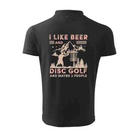 I like beer and disc golf