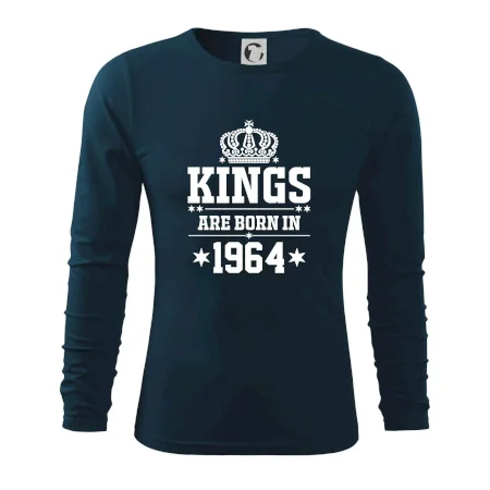 Kings are born in 1964