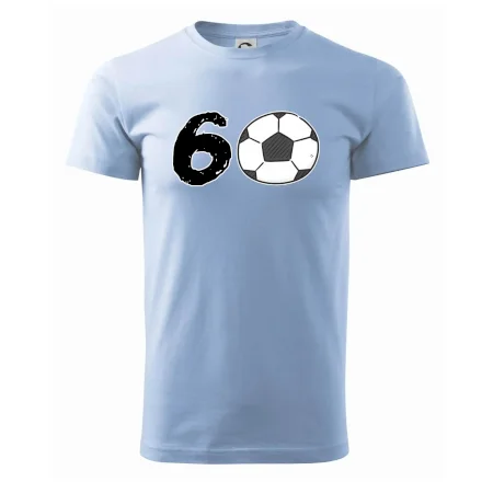 Futbal okrúhle narodeniny 60