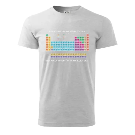 I wear this shirt periodically but only when I'm in my element