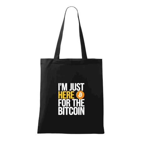 I'm just here for the Bitcoin
