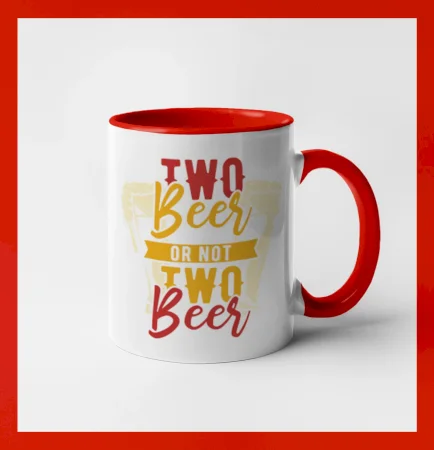 Two beer or not two beer