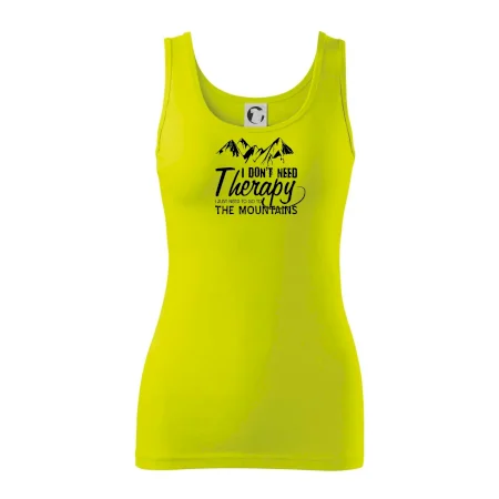 I dont need therapy - Mountains - Nepotrebujem terapiu - Hory
