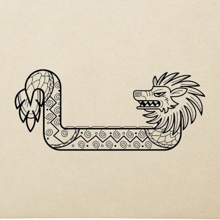 Mayovia - zvieratá drak