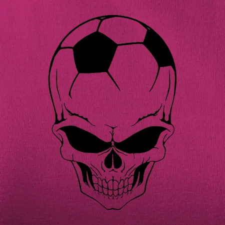 Futbal lebka lopta