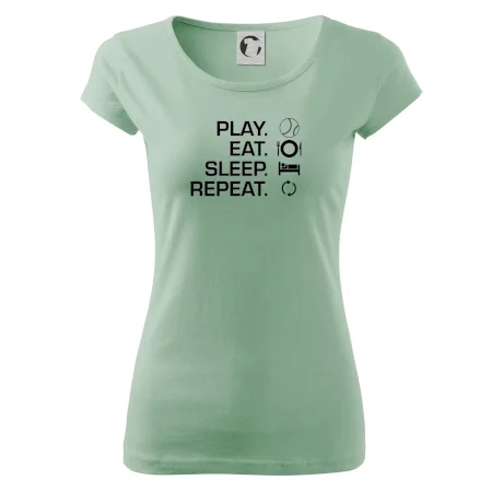 Play Eat Sleep Repeat tenis