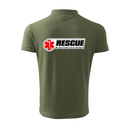Rescue My Job Is To Help Your Ass Not Kiss It