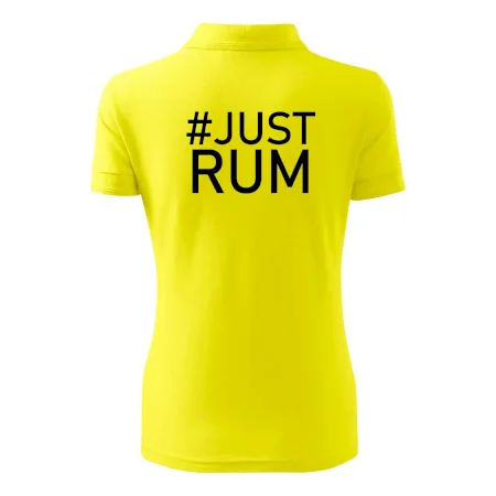 Just rum