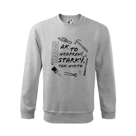 Ak to neopraví STARKÝ, tak nikto čiernobiely