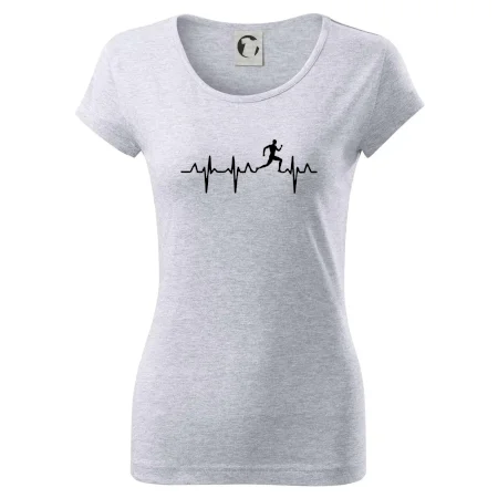 EKG bežec - muž
