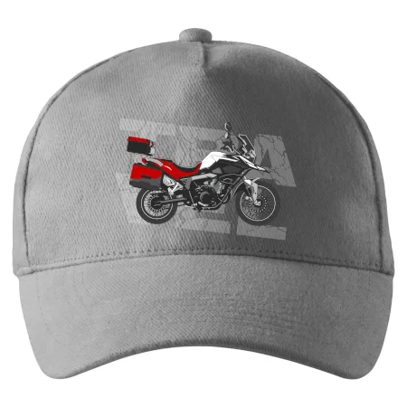 Cestovná enduro červená