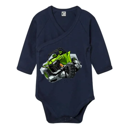 ATV bugina zelená