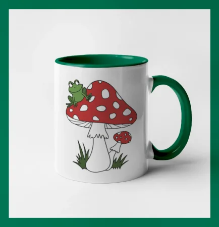 Goblincore  houba veselá