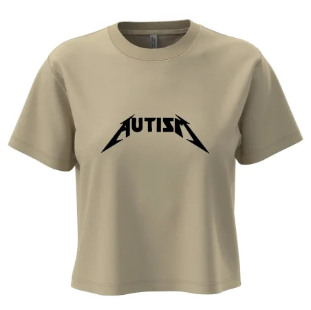 Autism rock nápis
