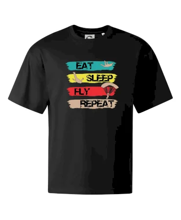 Eat Sleep Fly Repeat Paragliding
