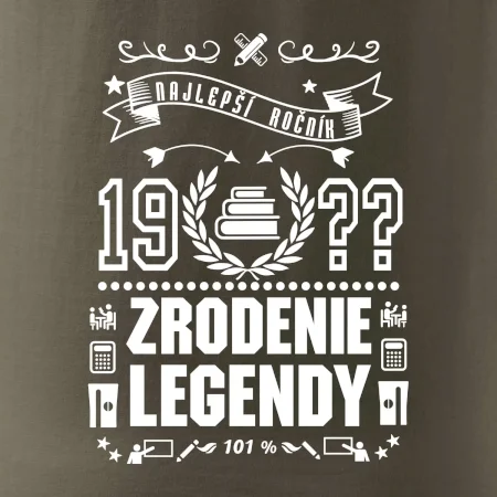 Zrodenie legendy - pre učiteľov