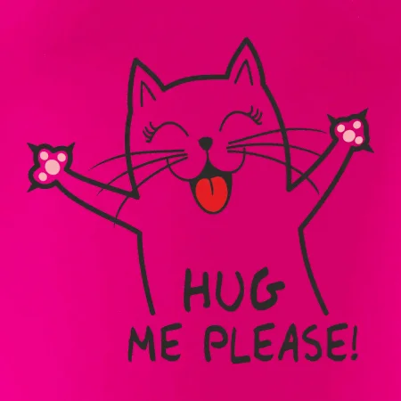 Mačka hug me please