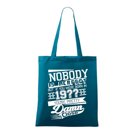 Nobody is perfect - Vlastný ročník