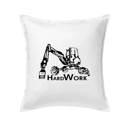 Hard Work kráčajúce rýpadlo