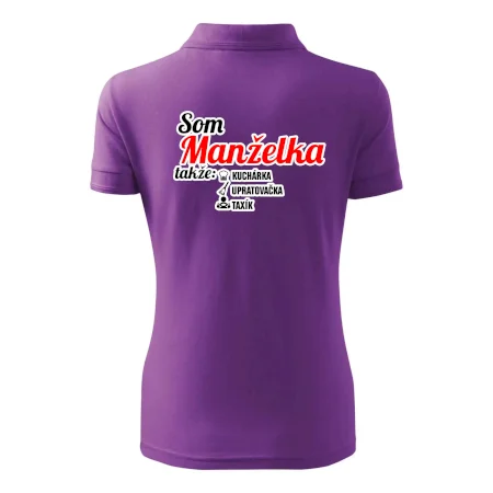 Som manželka takže...