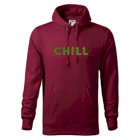 Konopi nápis chill