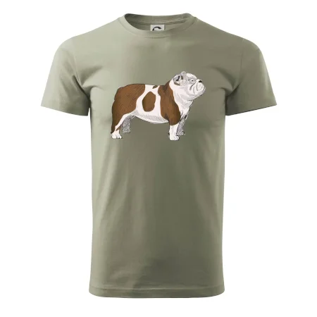 Vintage English bulldog