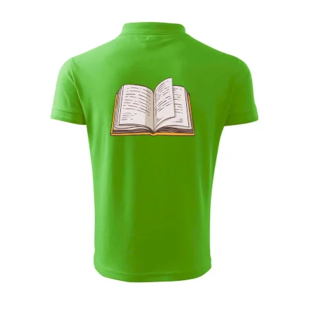 Kniha farebná otvorená