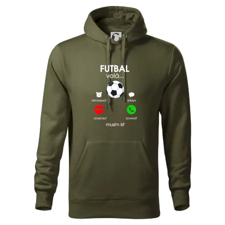Futbal volá