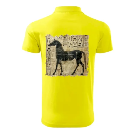 Egyptské hieroglyfy kôň