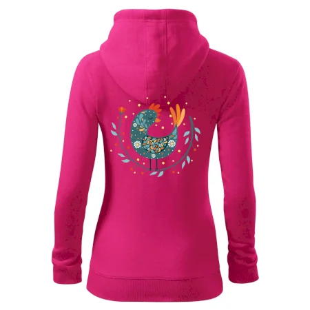 Folklór - sliepky s margarétkami